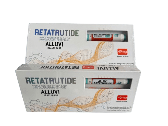 Alluvi Retatrutide 40mg Research Product